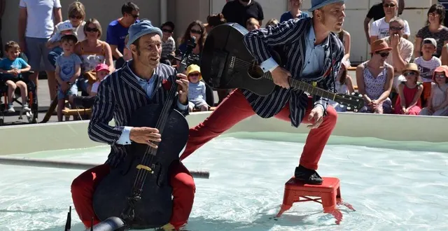 photo  après deux années d’interruption, le festival vibra’mômes, à flers, dans l’orne, est de retour.  &copy;  archives ouest-france 