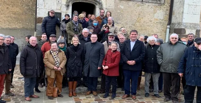 photo  les amis du perche de l'orne ont été accueillis par l'association verrières patrimoine.  &copy;  ouest-france 