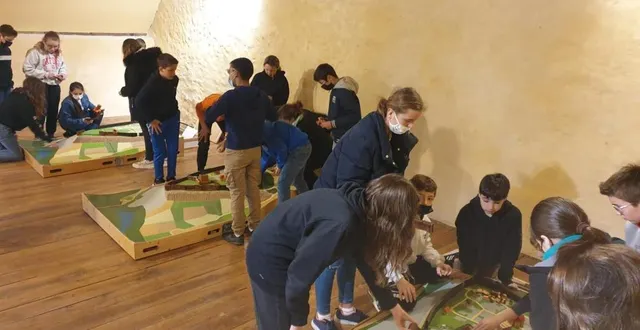photo  une découverte sous forme d’énigmes  &copy;  cité scolaire 