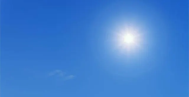 photo  le soleil sera de retour en ce week-end de pâques, en sarthe, du samedi 16 avril au lundi 18 avril 2022.  &copy;  pixabay 