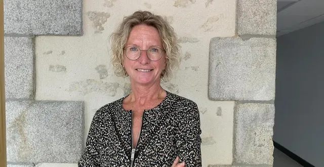 photo  anita paillot, maire de damigny  &copy;  ouest-france 