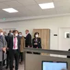 photo  de nombreux élus étaient présents pour inaugurer la nouvelle usine de thermocoax à caligny, sur le site de normand’innov (orne), dont le président de région hervé morin et le député jérôme nury. 