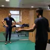 photo  parmi les sports proposés aux jeunes du centre éducatif fermé : la boxe, la musculation ou encore la natation. 