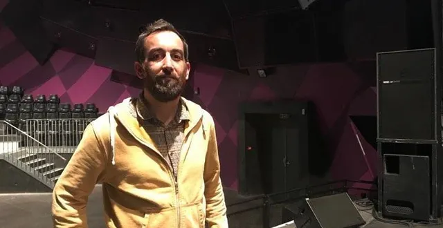 photo  nicolas chevallier assurera la programmation des deux salles de la luciole.  &copy;  ouest-france 