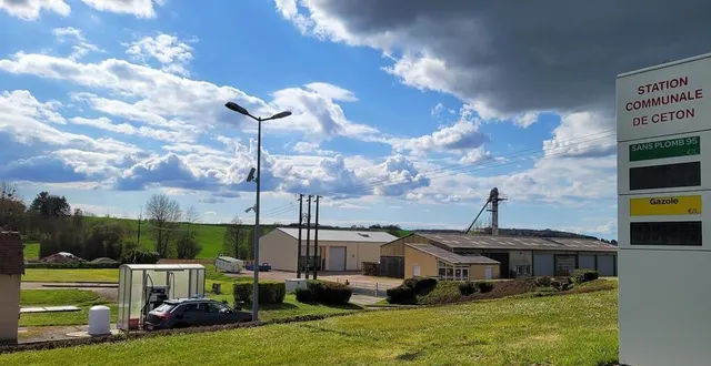 photo  la zone d’activité des prés sous malpeau à l’entrée de ceton, devrait s’agrandir prochainement  &copy;  ouest-france 