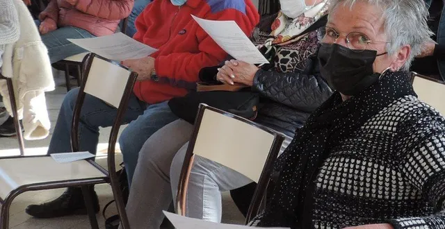 photo  lors de l'assemblée générale.  &copy;  ouest-france 