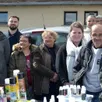 photo  le marché de printemps a rassemblé de nombreux habitants du village pour sa première édition. 