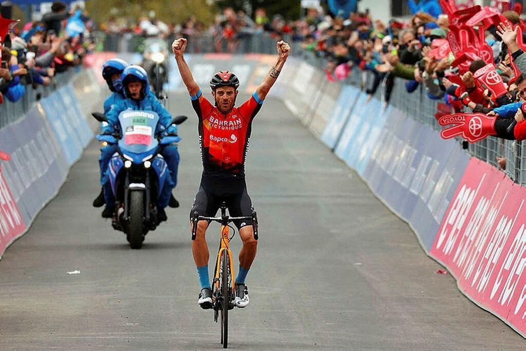 Cyclisme. Tour de Sicile victoire finale pour Damiano Caruso, plus