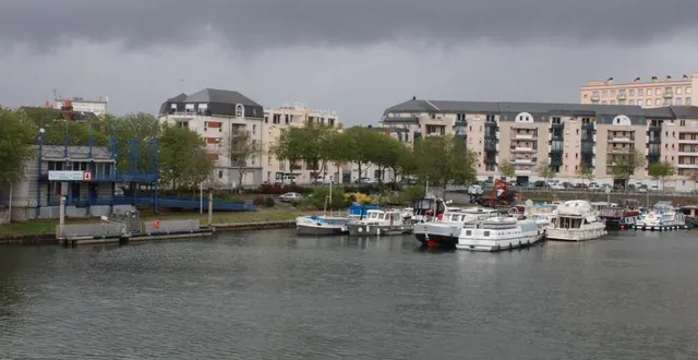 photo  la transformation du port du mans en est toujours au stade de projet.  &copy;  ouest-france 