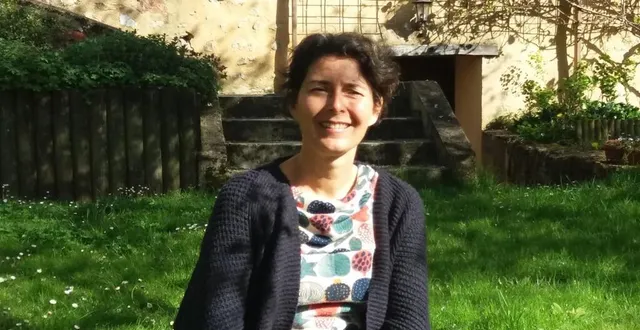 photo  sandra raveneau propose les cours de pimprenelle pour cuisiner ensemble autour du végétal, entre autres.  &copy;  ouest-france 