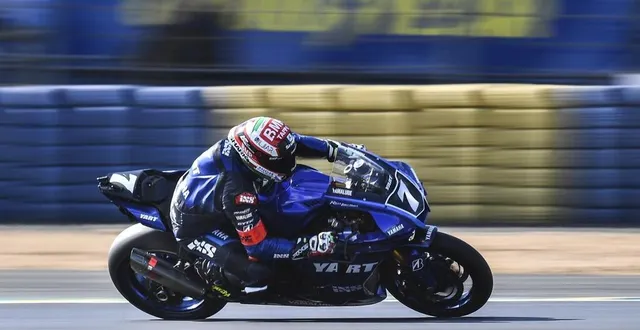 photo  départ raté pour karel hanika.  &copy;  denis lambert 