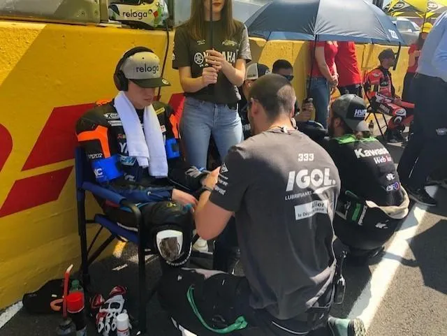 photo on se prépare pour le départ.  ©  le maine libre