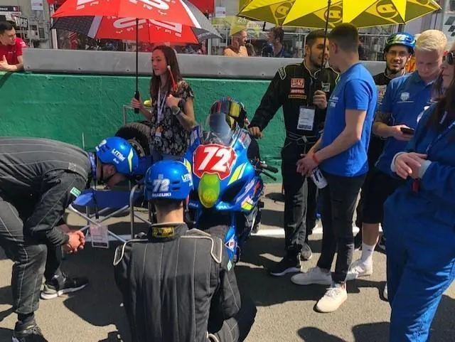 photo le junior team le mans sud court à domicile.  ©  le maine libre