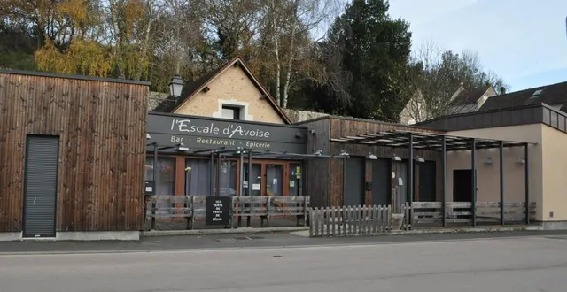 photo  l’ancienne escale rebaptisée le triporteur l’an dernier n’ouvrira pas comme prévu le 19 avril prochain.  &copy;  photo archives le maine libre 