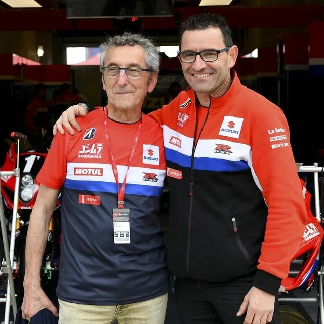 photo damien saulnier, aux côtés de dominique méliand, une histoire de transmission à la tête du sert.  ©  le maine libre – yvon loue