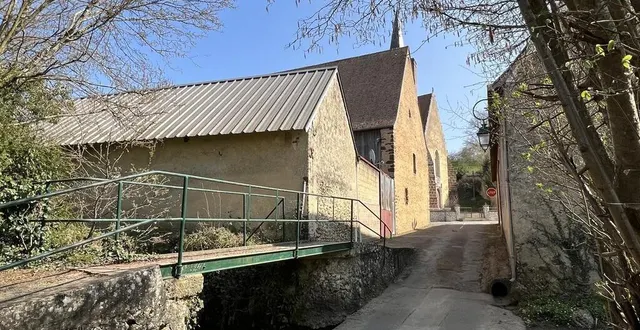 photo  le parcours traverse plusieurs fois le bountry par des gués dotés de passages surplombants  &copy;  yanne boloh/ouest-france 
