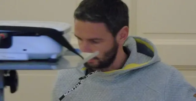 photo  anaël robert, maire. 