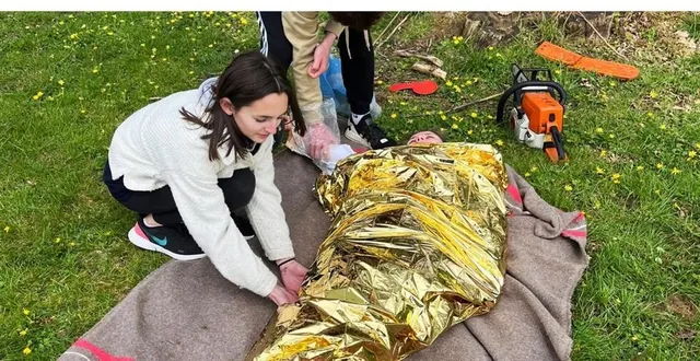 photo  les mises en situation se succèdent durant les deux journées de formation.  &copy;  ouest-france 