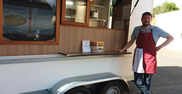 photo  romain bertho vous accueille tous les vendredis de 18 h à 21 h avec ses pizzas.  &copy;  ouest-france 