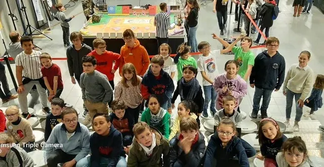 photo  quatre des neuf équipes engagées sont qualifiées.  &copy;  planète sciences 