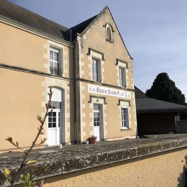 photo cette année, l'école saint-paul compte 27 élèves répartis en deux classes.  ©  ouest-france