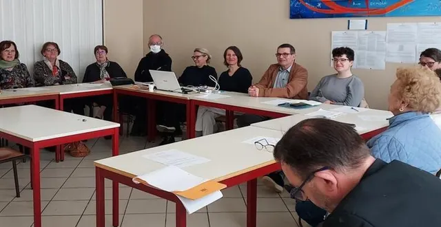 photo  un projet d’habitat partagé a été présenté, jeudi.  &copy;  ouest-france 