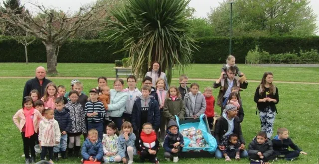 photo  tous les chocolats rassemblés avant un partage équitable.  &copy;  le maine libre 