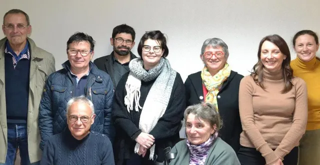 photo  l’équipe de l’association sports loisirs a présenté un programme qui démarre dès la fin du mois avec une randonnée.  &copy;  le maine libre 