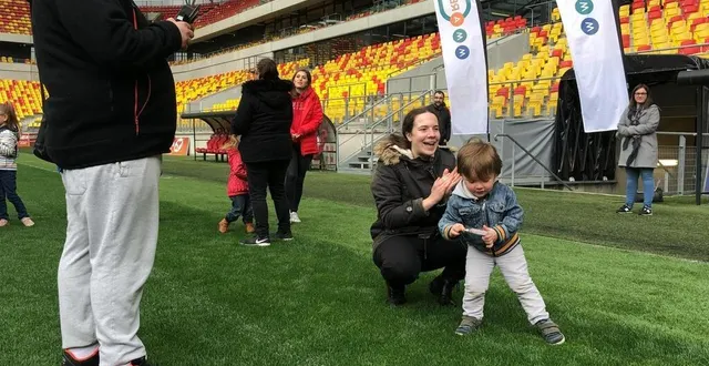 photo  le public sera jeune au stade mmarena du mans fc (sarthe), le 22 avril prochain contre bastia-borgo. en 2019, 200 élèves avaient participé à cette journée : ils avaient été sélectionnés via un jeu de la radio sweet fm.  &copy;  archives ouest-france 