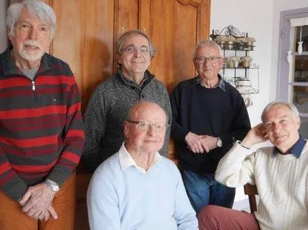 photo  le quintet des escoliers sera à souligné flacé dimanche prochain.  &copy;  quintet des escaliers 