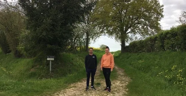 photo  dans le sillage de coline et de quelques autres, on pourra redécouvrir les joies de la marche.  &copy;  le maine libre 