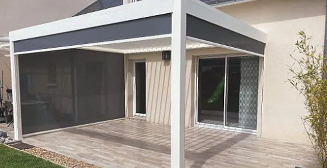 photo menuiserie pelletier : des protections solaires pour un habitat confortable