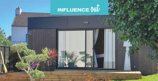 photo influence out : studio de jardin, l’espace vert