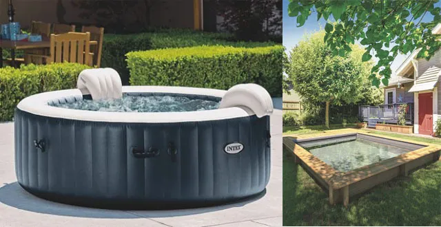 photo les spas modernes demandent seulement un minimum d’entretien, pour une isolation toujours meilleure.  &copy; influence angers