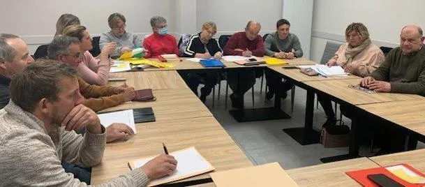 photo  initialement programmée en 2020, l’édition 2022 du comice agricole est attendue.  &copy;  le maine libre 