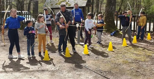 photo  la météo s’est faite complice du séjour multi-activités.  &copy;  boris gesbert 
