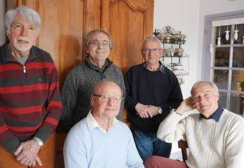 photo  le quintet des escoliers revêtira les costumes d’époque pour le concert de musique médiéval et renaissance.  &copy;  ouest-france 