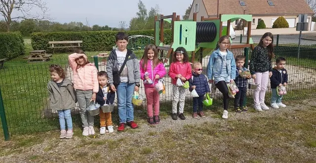 photo  roc loisirs proposait des animations aux enfants pour pâques.  &copy;  roc loisirs 