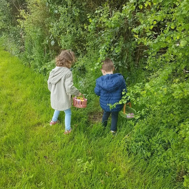 photo roc loisirs proposait des animations aux enfants pour pâques.  ©  roc loisirs