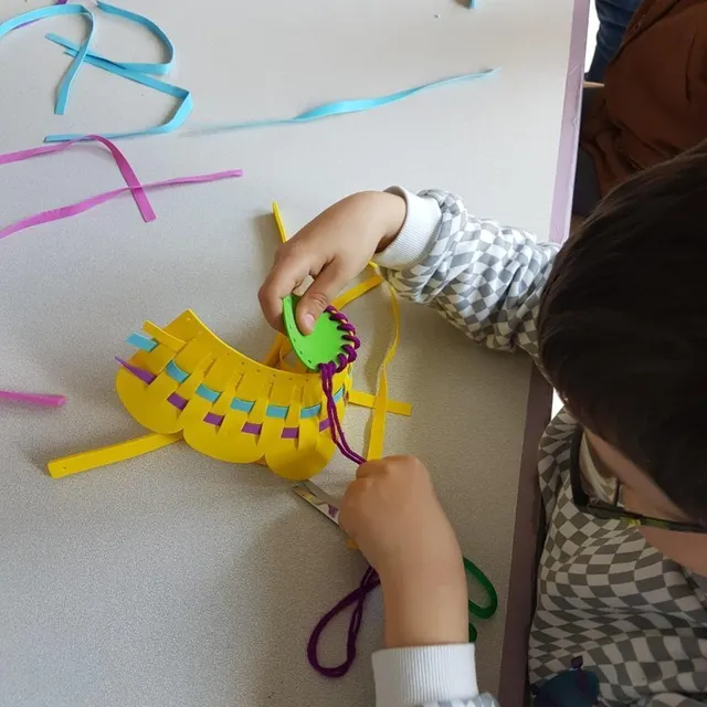 photo roc loisirs proposait des animations aux enfants pour pâques.  ©  roc loisirs