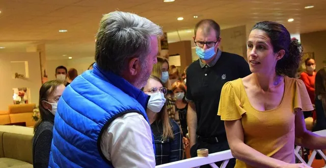 photo  clémence, double gagnante de koh lanta, sera au carrefour de flers (orne) pour une rencontre, samedi 23 avril 2022.  &copy;  archives ouest-france 