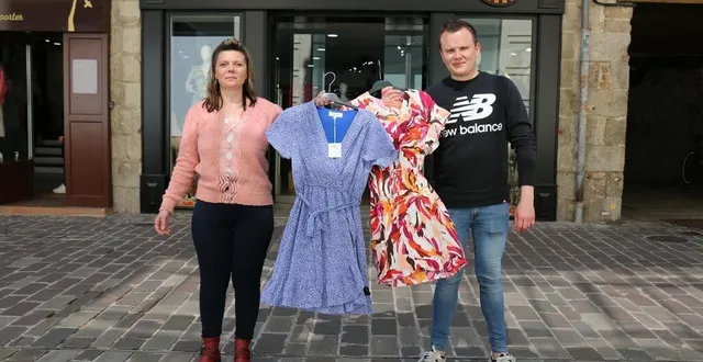 photo  le magasin rebirth a ouvert ses portes, samedi 16 avril 2022, rue aux sieurs à alençon.  &copy;  ouest-france 