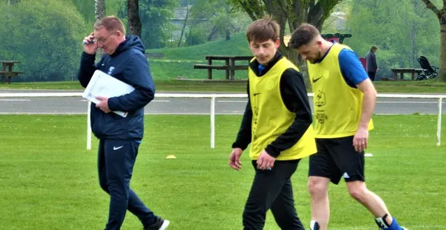 photo  la mise en situation pratique sur le terrain…  &copy;  le maine libre 