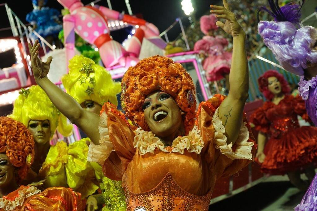 En images. Le carnaval de Rio version insolite