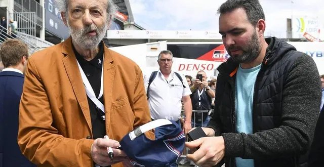 photo  henri pescarolo reste l’un des pilotes français les plus appréciés des fans de sport auto.  &copy;  archives le maine libre - hervé petitbon 