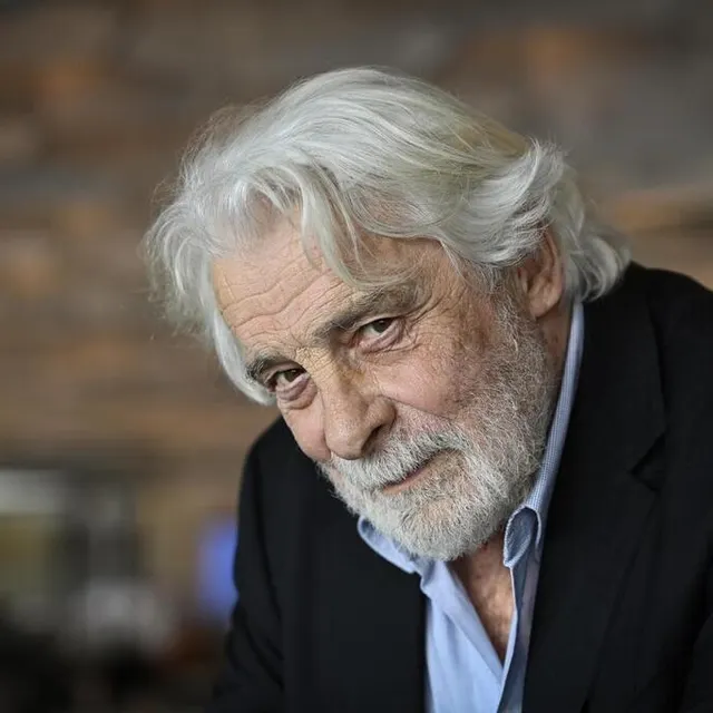 photo jacques weber, à la rédaction de ouest-france, mercredi 20 avril.  ©  vincent michel, ouest-france