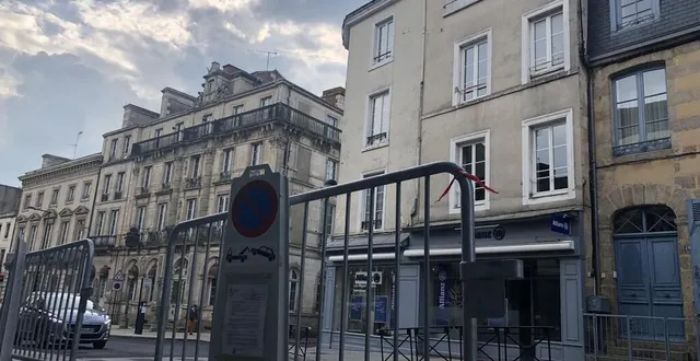 photo  la rue saint-blaise sera fermée à la circulation de 8 h à 20 h, mardi 26 avril. c’est au dernier étage de cet immeuble, aux volets fermés, que la reconstitution aura lieu.  &copy;  ouest-france 