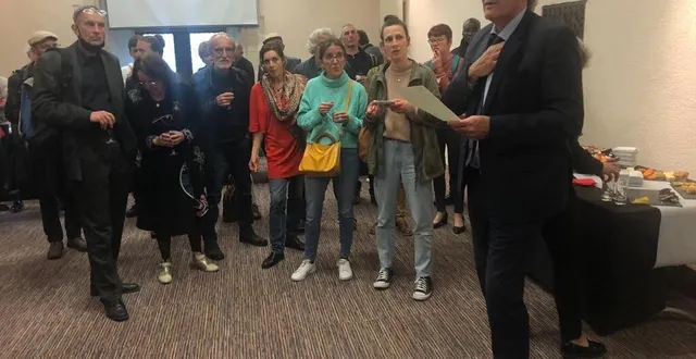 photo  le maire du mans stéphane le foll (ps) a annoncé les résultats dans sa ville vers 20 h 15.  &copy;  le maine libre 