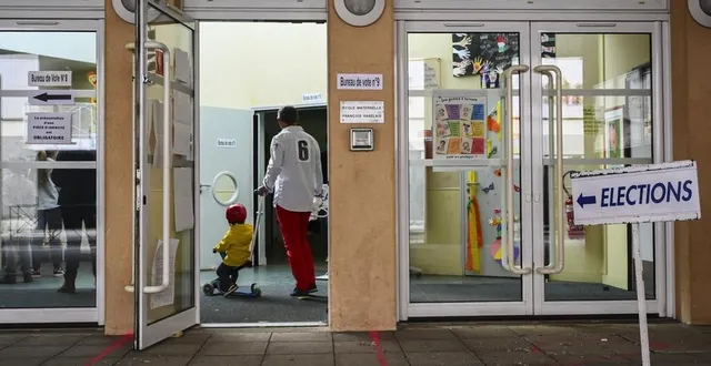 photo  l’abstention a été forte ce dimanche 24 avril 2022.  &copy;  denis lambert 