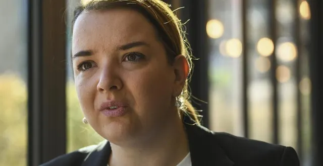 photo  auriane rezé-duclos, référente de larem en sarthe, annonce qu’elle ne sera pas candidate aux prochaines élections législatives.  &copy;  le maine libre – denis lambert 